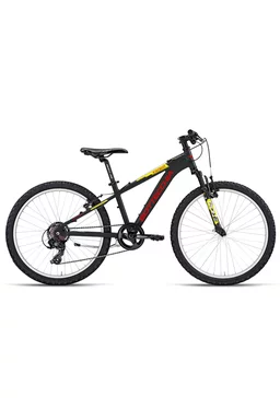 Bicicleta copii MTB Bottecchia 060 Alu 7S C02, 24 inch, Negru
