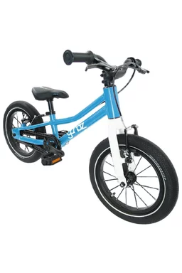 Bicicletă copii MTB Ganaz Ultralight 14 inch, Albastru
