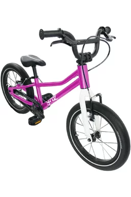 Bicicletă copii MTB Ganaz Ultralight 16 inch, Roz