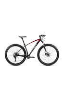 Bicicleta de munte unisex Romet Mustang M4 LTD XL/21 Negru/Rosu 2023