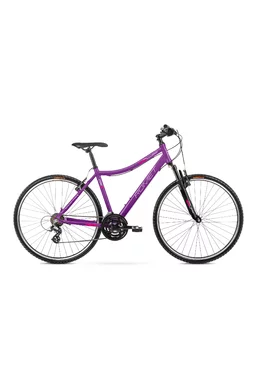Bicicleta de Trekking Romet Orkan D Violet/Roz marimea L/19 2022
