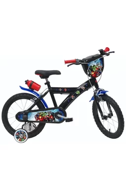 Bicicletă Denver Avengers, 16 inch, negru