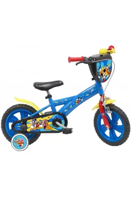Bicicletă Denver Mickey EVA, 12 inch, albastru