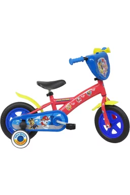 Bicicletă Denver Paw Patrol 10 inch, roșu/albastru