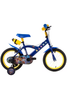 Bicicletă Denver Paw Patrol, 14 inch, albastru/galben
