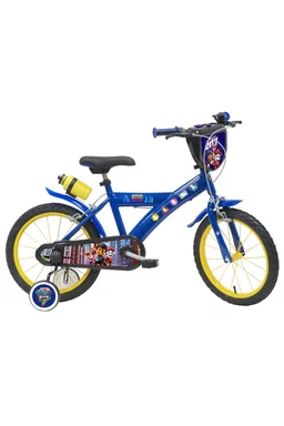Bicicletă Denver Paw Patrol, 16 inch, albastru/galben
