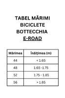 Bicicleta electrică Bottecchia BE85S E-Road Merak Road CB4, baterie Green Way Li-Ion 36V 504Wh, motor Oli Sport Plus 85Nm 36V 250W