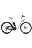 Bicicletă electrică oraș Beraud E5000 Estilo 26 inch, baterie 10.4Ah 36V 374Wh, motor Bafang 250W 35Nm, Verde