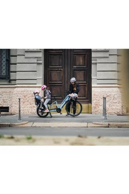 Bicicletă familie electrică Sum Alpa Alb, motor Bafang 250W 45Nm, baterie 10Ah 36V picture - 4