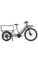 Bicicletă familie electrică Sum Alpa Verde, motor Bafang 250W 45Nm, baterie 10Ah 36V