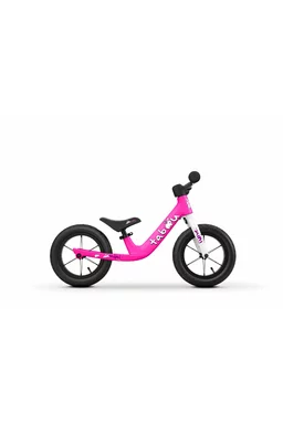 Bicicleta fara pedale pentru copii Tabou Mini Run 12 Roz 2022 12