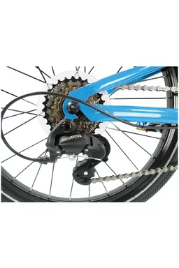 Bicicletă copii MTB Ganaz Ultralight 20 inch, Albastru picture - 3