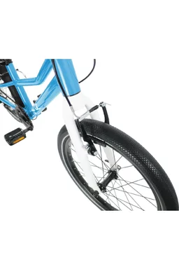 Bicicletă copii MTB Ganaz Ultralight 20 inch, Albastru picture - 5