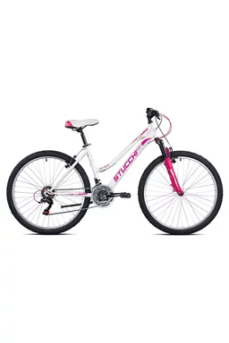 Bicicleta MTB Stucchi Grunge 23S596 26 inch Alb