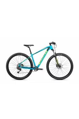 Bicicleta MTB XC pentru barbati Romet Monsun LTD M/17 Turcoaz/Lime 2023