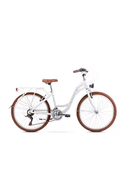 Bicicleta pentru copii Romet Panda 1 S/13 Alb/Albastru 2022