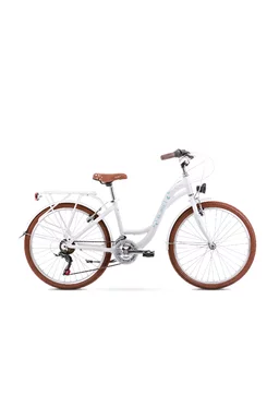 Bicicleta pentru copii Romet Panda 1 S/13 Alb/Albastru 2023
