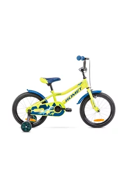 Bicicleta pentru copii Romet Tom 16 Verde lime/Albastru 2022 S/9