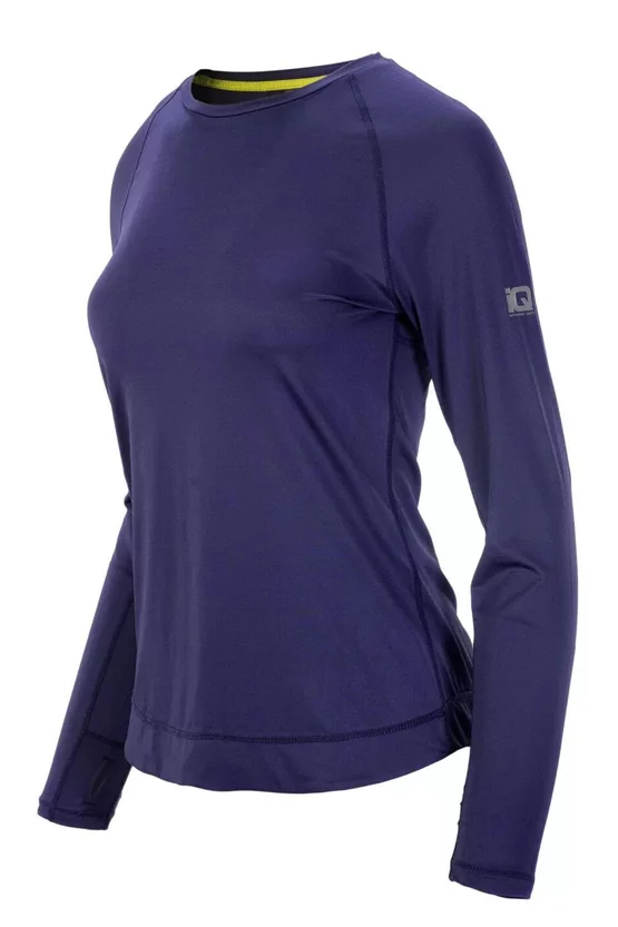 Bluză alergare IQ Yanta Albastru picture - 2