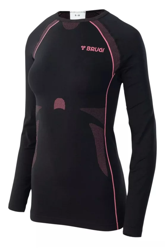 Bluză underwear Brugi 2RC3 Negru picture - 1