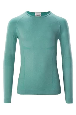 Bluză underwear Hi-Tec Hikro Jr Turcoaz