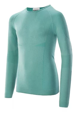 Bluză underwear Hi-Tec Hikro Jr Turcoaz