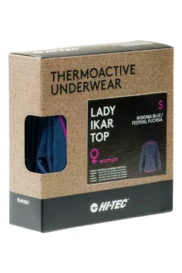 Bluză Underwear Hi-Tec Lady Ikar Top Insignia Blue picture - 4