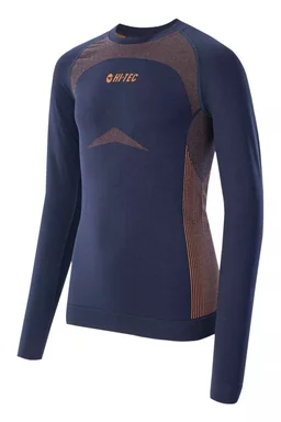 Bluză underwear Hi-Tec Trikat Jr. Albastru
