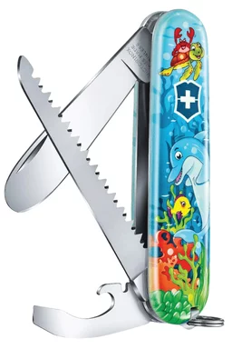 Briceag multifuncțional Victorinox My First, Albastru