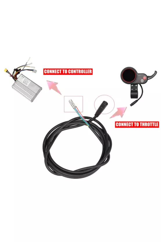 Cablu de conectare a clapetei de accelerație și controler pentru Zero 8X/10X/11X (Z-8) picture - 2