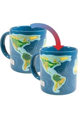 Cană The Unemployed Philosophers Guild Climate Change