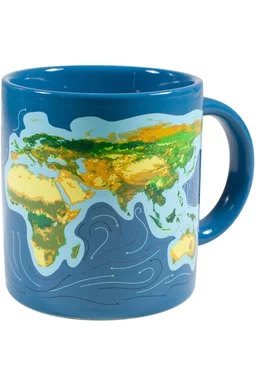 Cană The Unemployed Philosophers Guild Climate Change