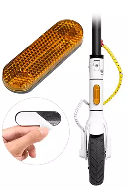 Capac reflectorizant frontal din plastic pentru Xiaomi 1S, Pro 2, Mi 3 (M-65)