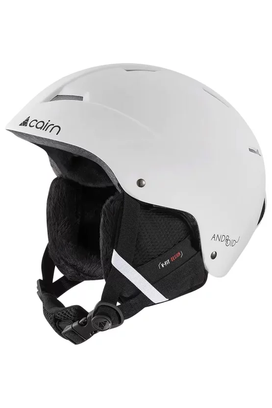 Casca Cairn Android J Alb mat picture - 1