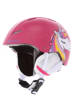 Cască Cairn Andromed J Unicorn Fuchsia