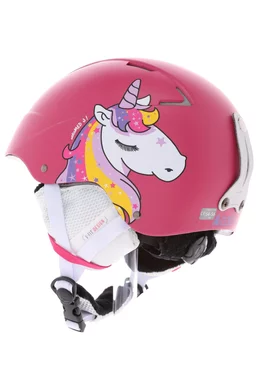 Cască Cairn Andromed J Unicorn Fuchsia