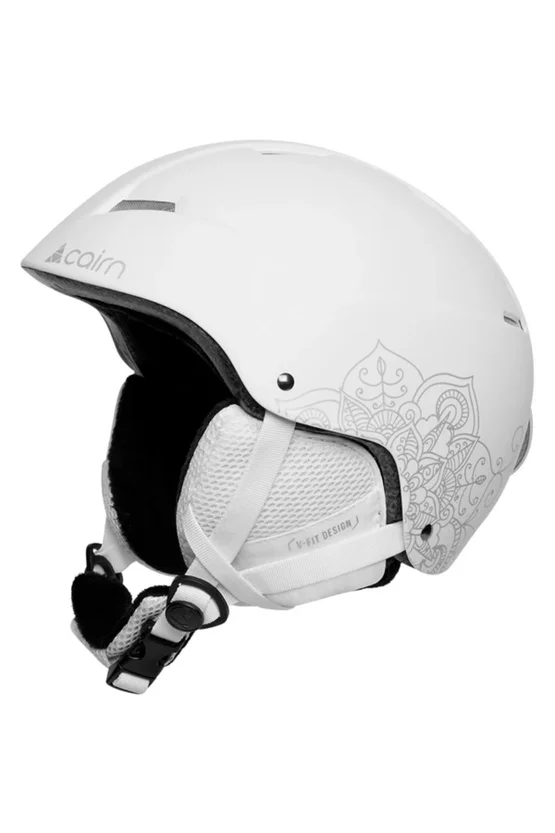 Cască Cairn Andromed Mandala Alb mat picture - 1