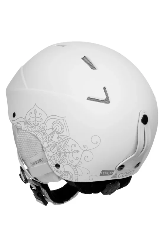 Cască Cairn Andromed Mandala Alb mat picture - 2