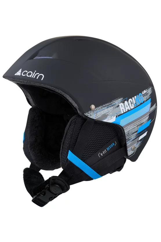 Casca Cairn Flow J Racing Negru mat picture - 1
