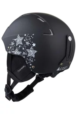 Cască Cairn Flow J Racing Negru Zebra