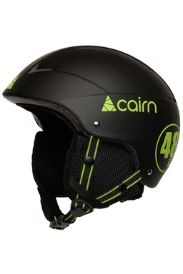 Cască Cairn Loc-Active J Negru mat/Verde T48