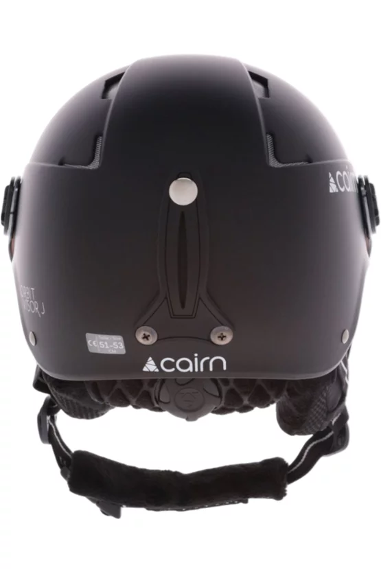 Casca CAIRN Orbit Visor J- Mat Black picture - 2