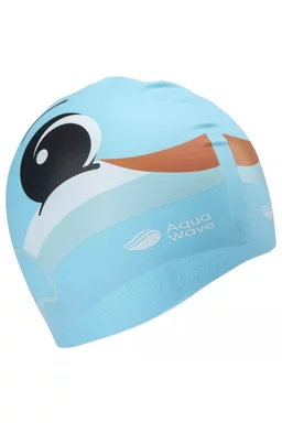 Cască înot Aquawave Misli Jr. Dolphin Albastru