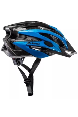 Cască Martes Bats Negru/Albastru