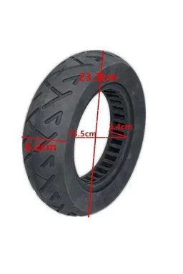 (10IN-03) Cauciuc plin / solid 10x2.5, pentru trotinete electrice compatibil Myria, Joyor, Dakor