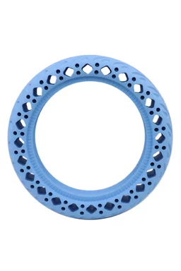 Cauciuc plin trotinetă MODEL NOU pentru Xiaomi Albastru (M-14G01R2)