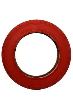 Cauciuc pneumatic 10 inch 10x2 roșu (M-13E)