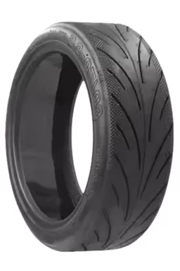 Cauciuc tubeless cu slime + valvă dreaptă 60/70-6.5 pentru Ninebot G30/G30D/G30P (L-8D)