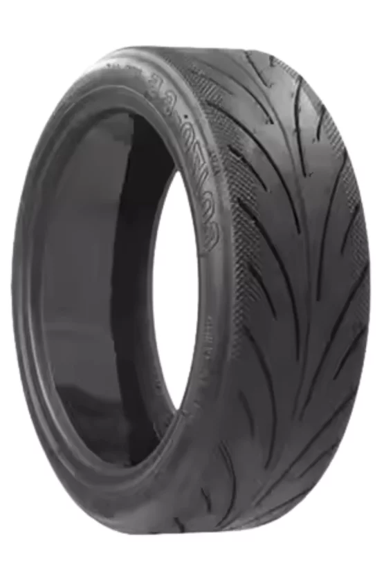 Cauciuc tubeless cu slime + valvă dreaptă 60/70-6.5 pentru Ninebot G30/G30D/G30P (L-8D) picture - 2