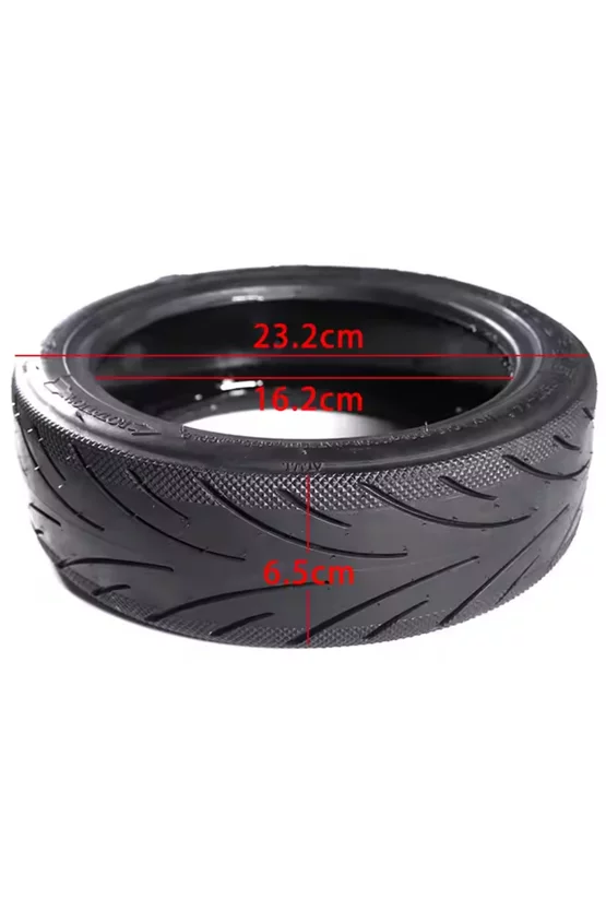 Cauciuc tubeless cu slime + valvă dreaptă 60/70-6.5 pentru Ninebot G30/G30D/G30P (L-8D) picture - 3